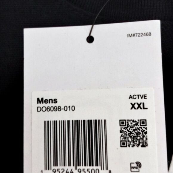 JORDAN Air Jordan WORDMARK Tee Short Sleeve Crewneck T-Shirt Spell Out Sz XXL - Picture 12 of 13